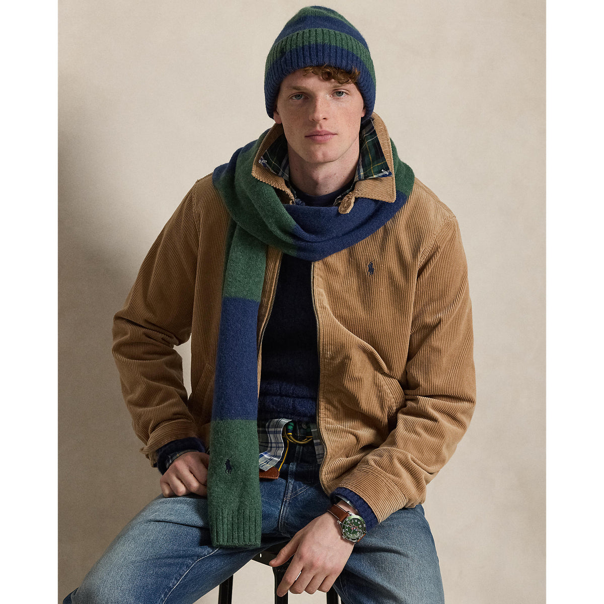 WINDBREAKER – VINTAGE KHAKI
