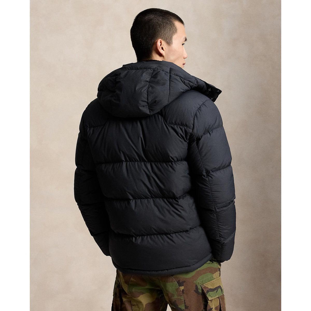 BOMBER – POLO BLACK
