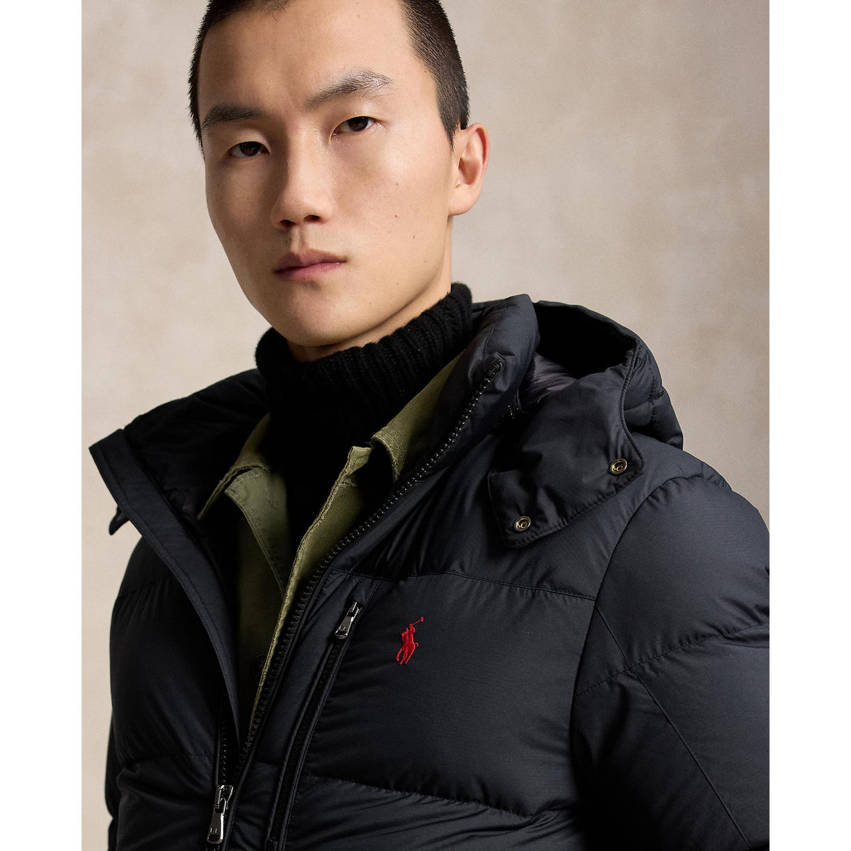 BOMBER – POLO BLACK