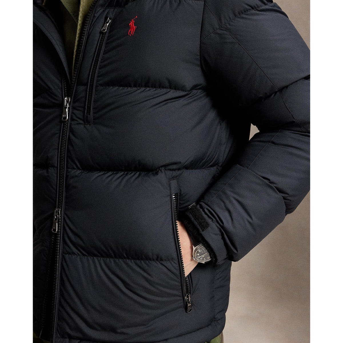 BOMBER – POLO BLACK
