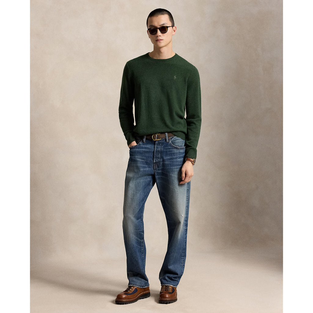 PULL CREW MÉRINOS – LODGEPOLE PINE HEATHER