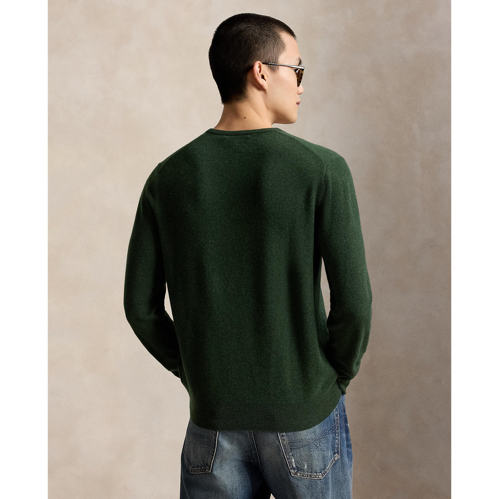 PULL CREW MÉRINOS – LODGEPOLE PINE HEATHER