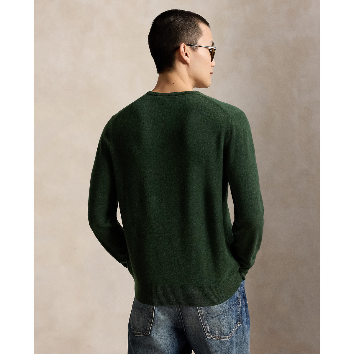 PULL CREW MÉRINOS – LODGEPOLE PINE HEATHER