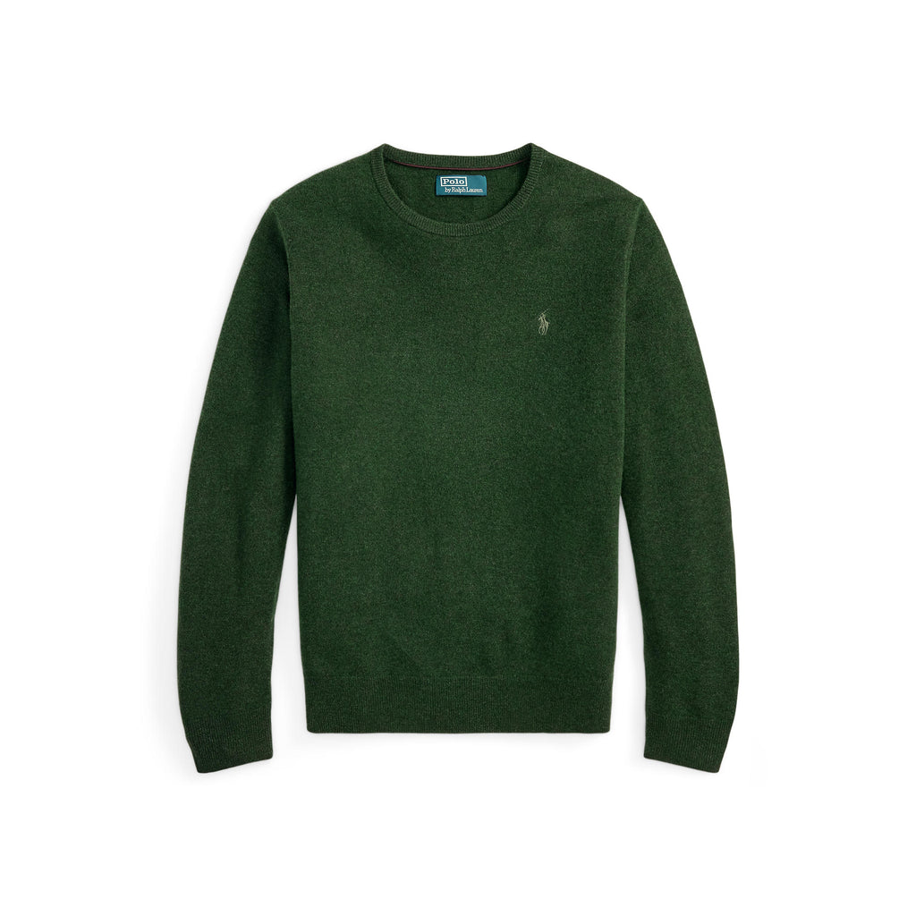 PULL CREW MÉRINOS – LODGEPOLE PINE HEATHER