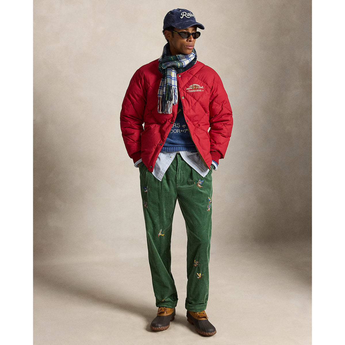WOVEN JACKET – SWEET TOMATO