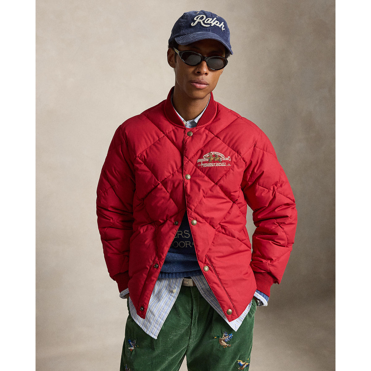 WOVEN JACKET – SWEET TOMATO