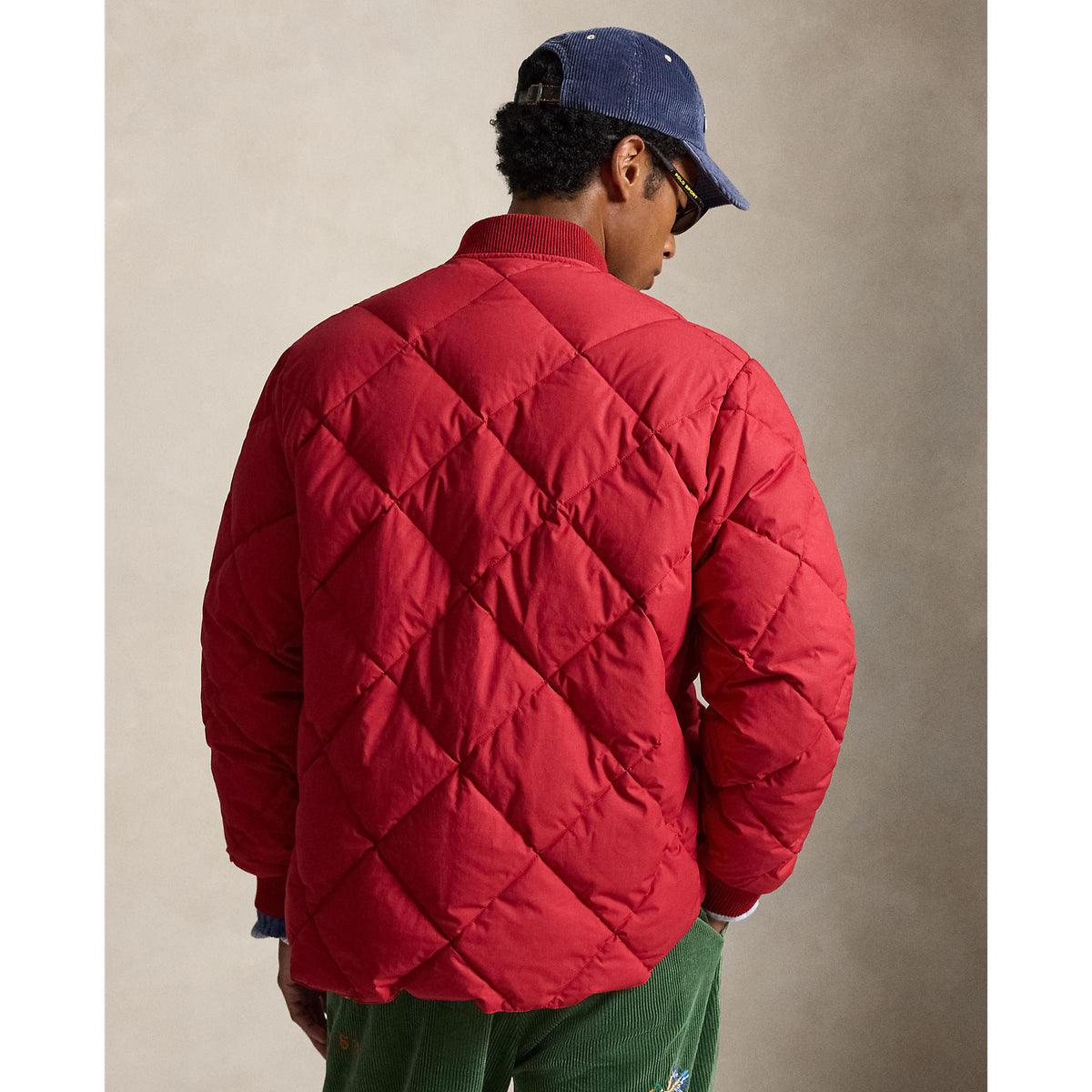 WOVEN JACKET – SWEET TOMATO