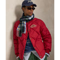WOVEN JACKET – SWEET TOMATO