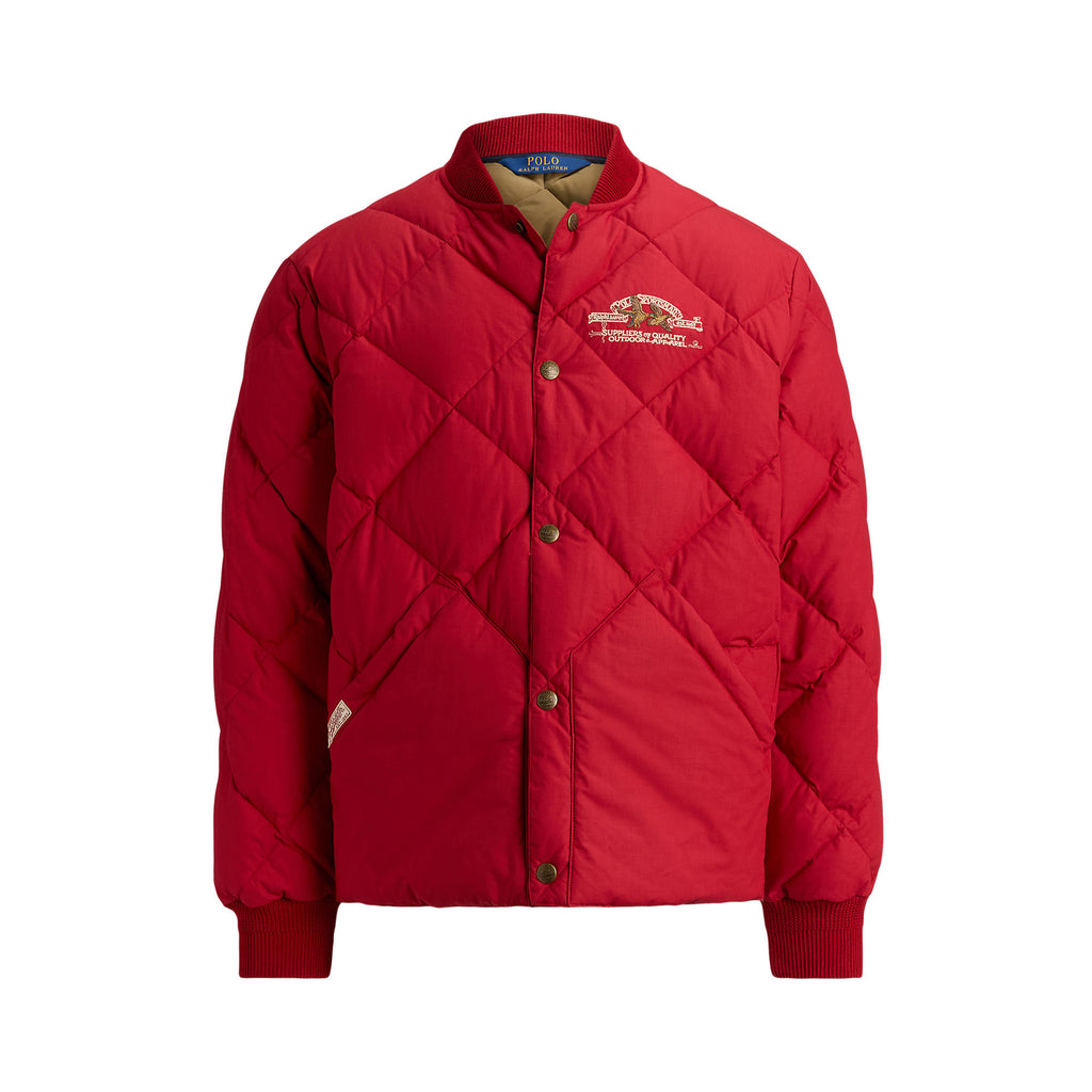 WOVEN JACKET – SWEET TOMATO