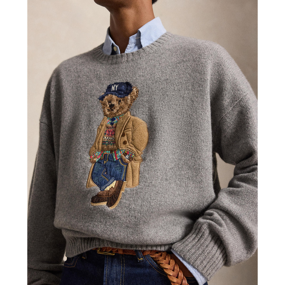 PULL MOTIF – GREY COMBO