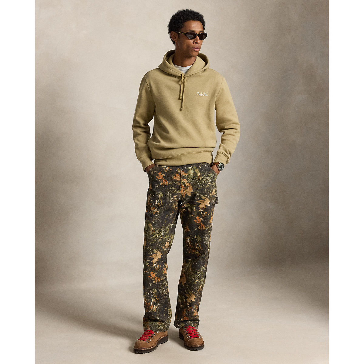 SWEAT FLEECE – RL KHAKI
