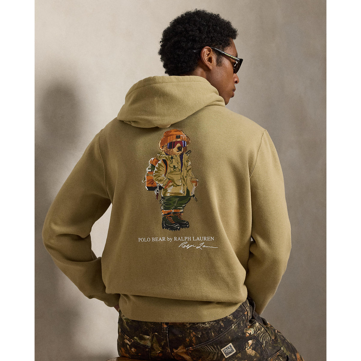 SWEAT FLEECE – RL KHAKI