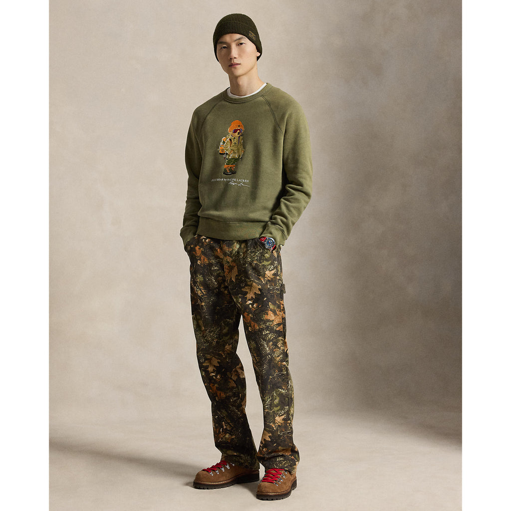 SWEAT FLEECE – CRUISE OLIVE