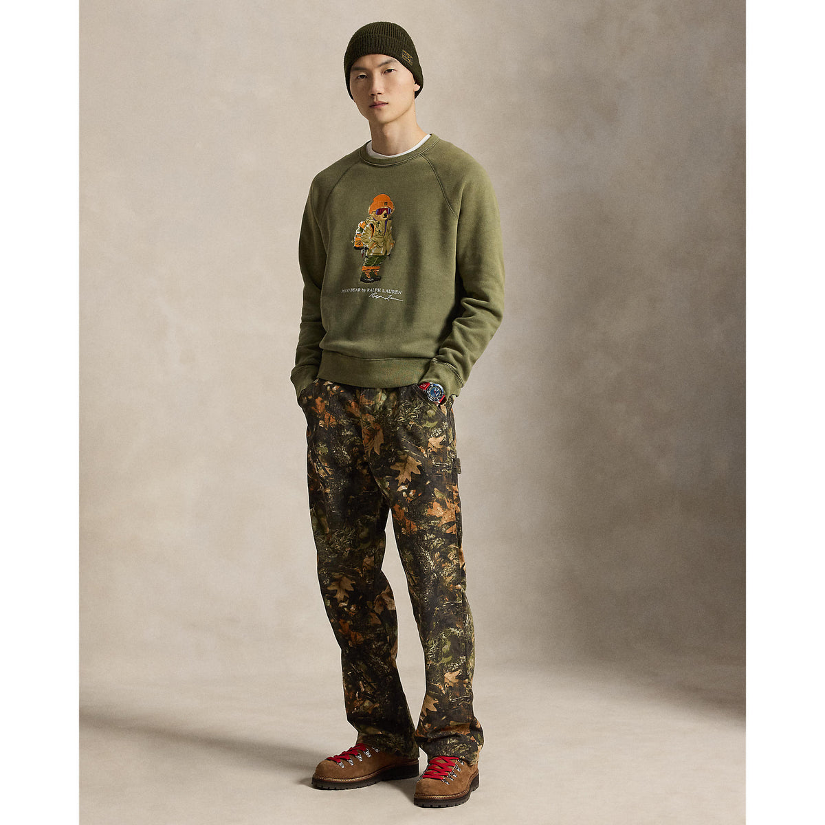 SWEAT FLEECE – CRUISE OLIVE