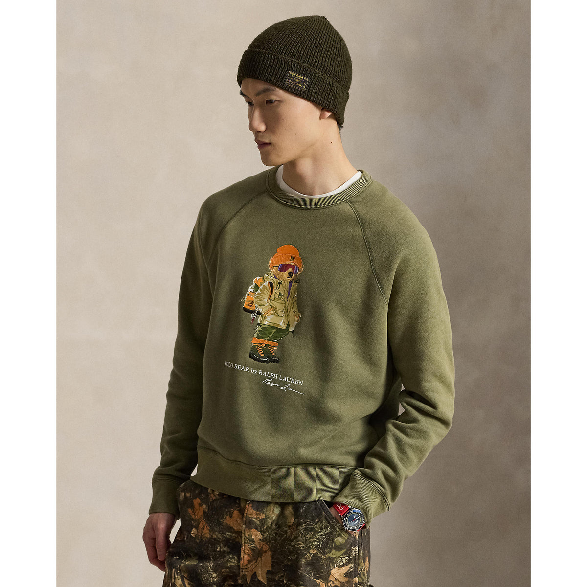 SWEAT FLEECE – CRUISE OLIVE