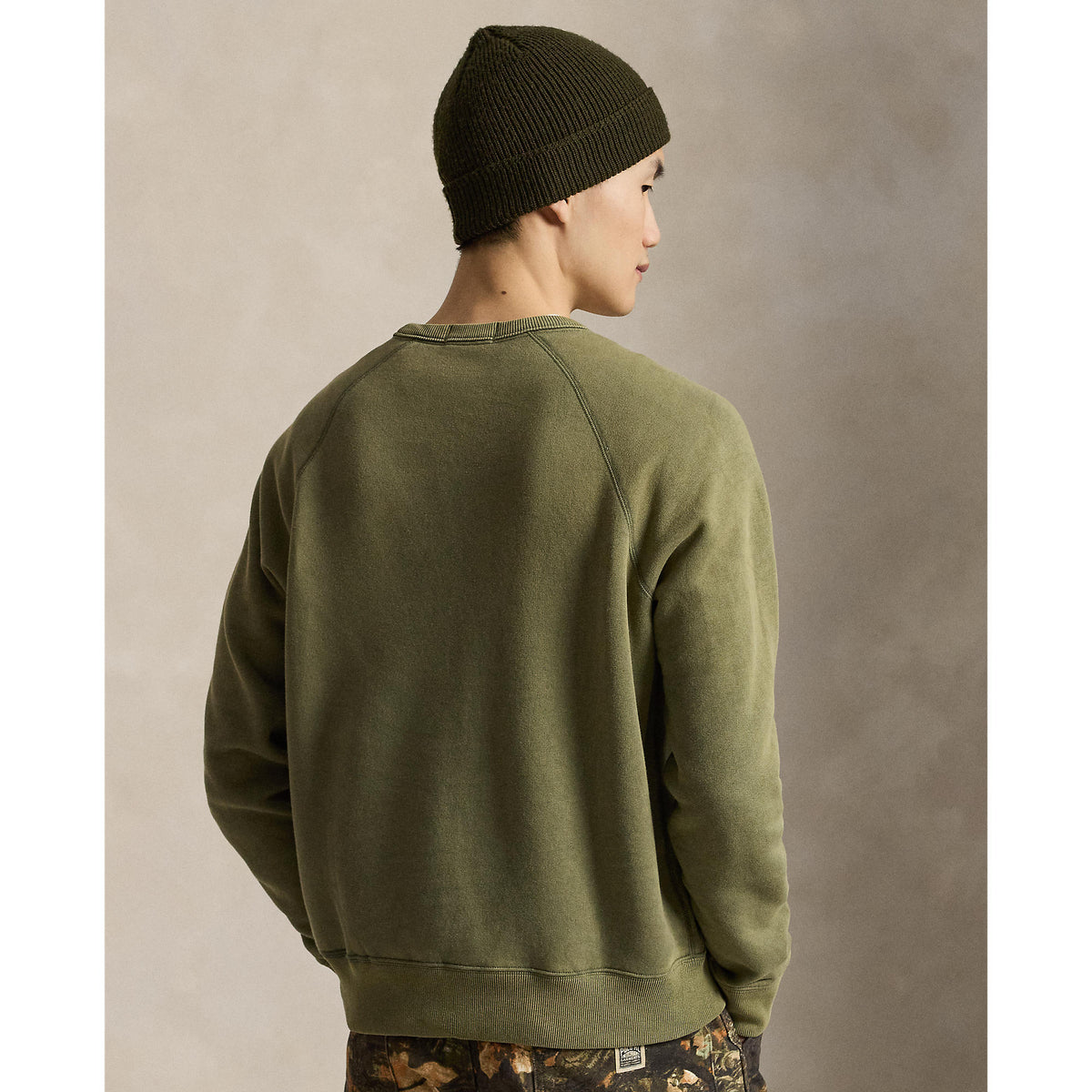 SWEAT FLEECE – CRUISE OLIVE