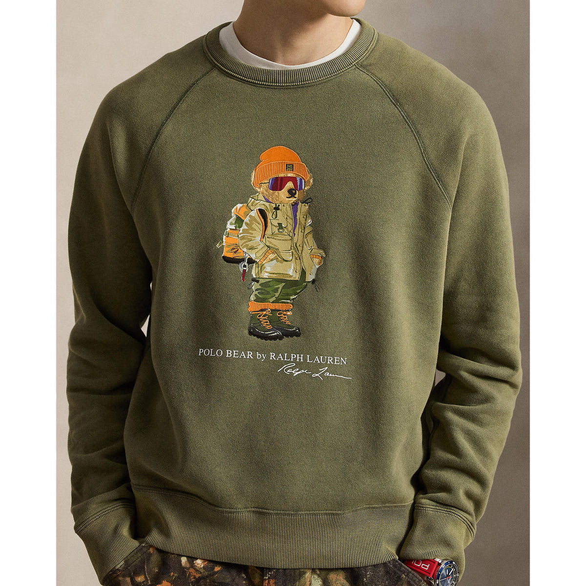 SWEAT FLEECE – CRUISE OLIVE