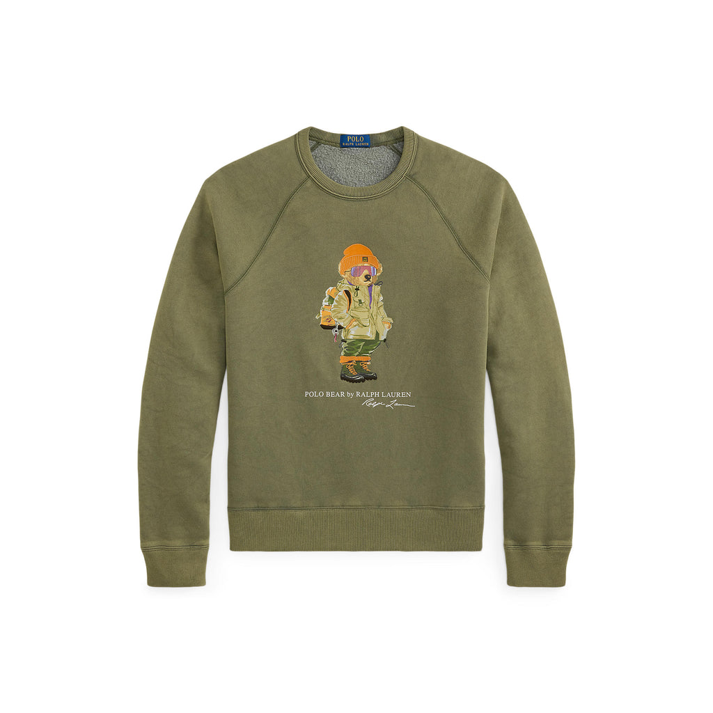 SWEAT FLEECE – CRUISE OLIVE