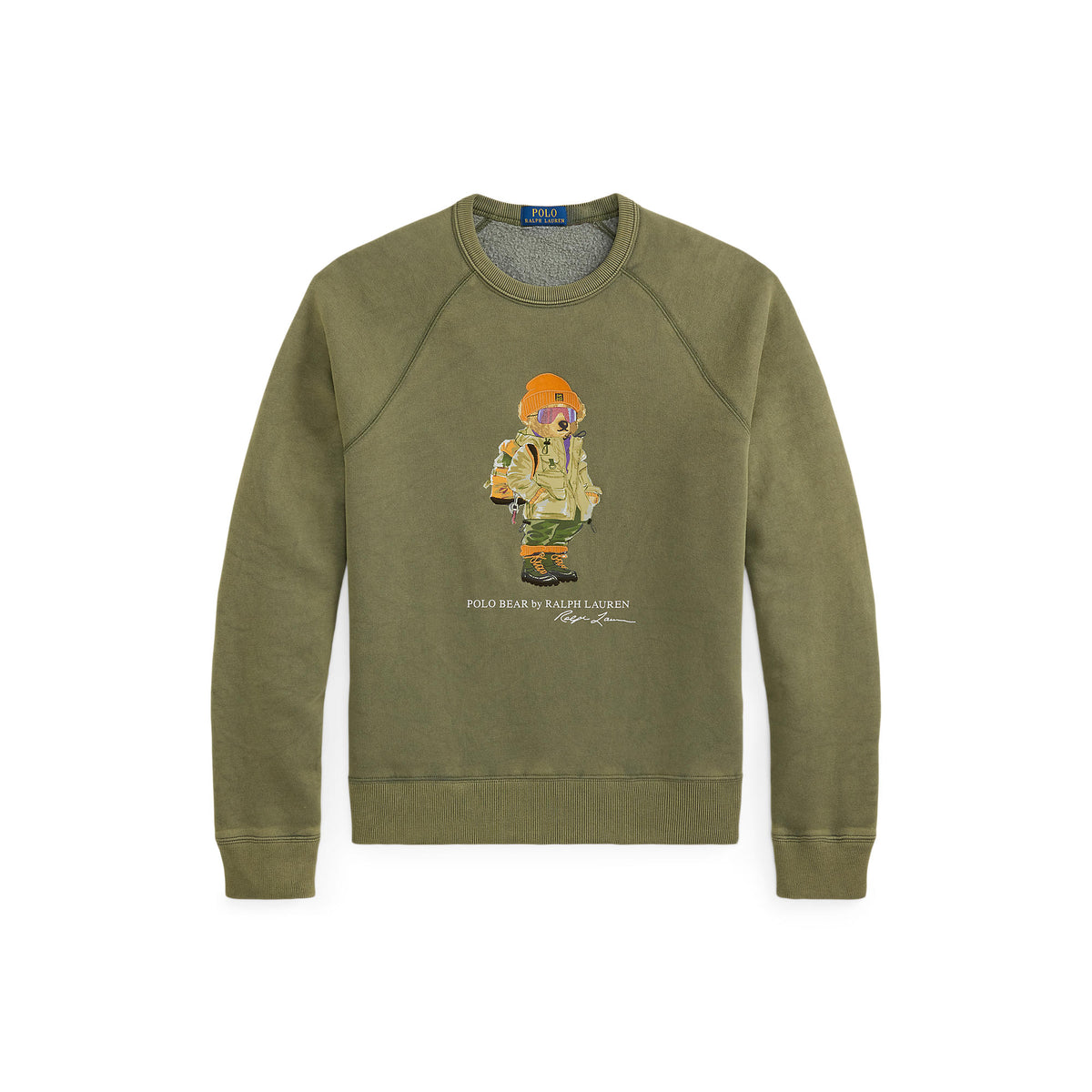 SWEAT FLEECE – CRUISE OLIVE