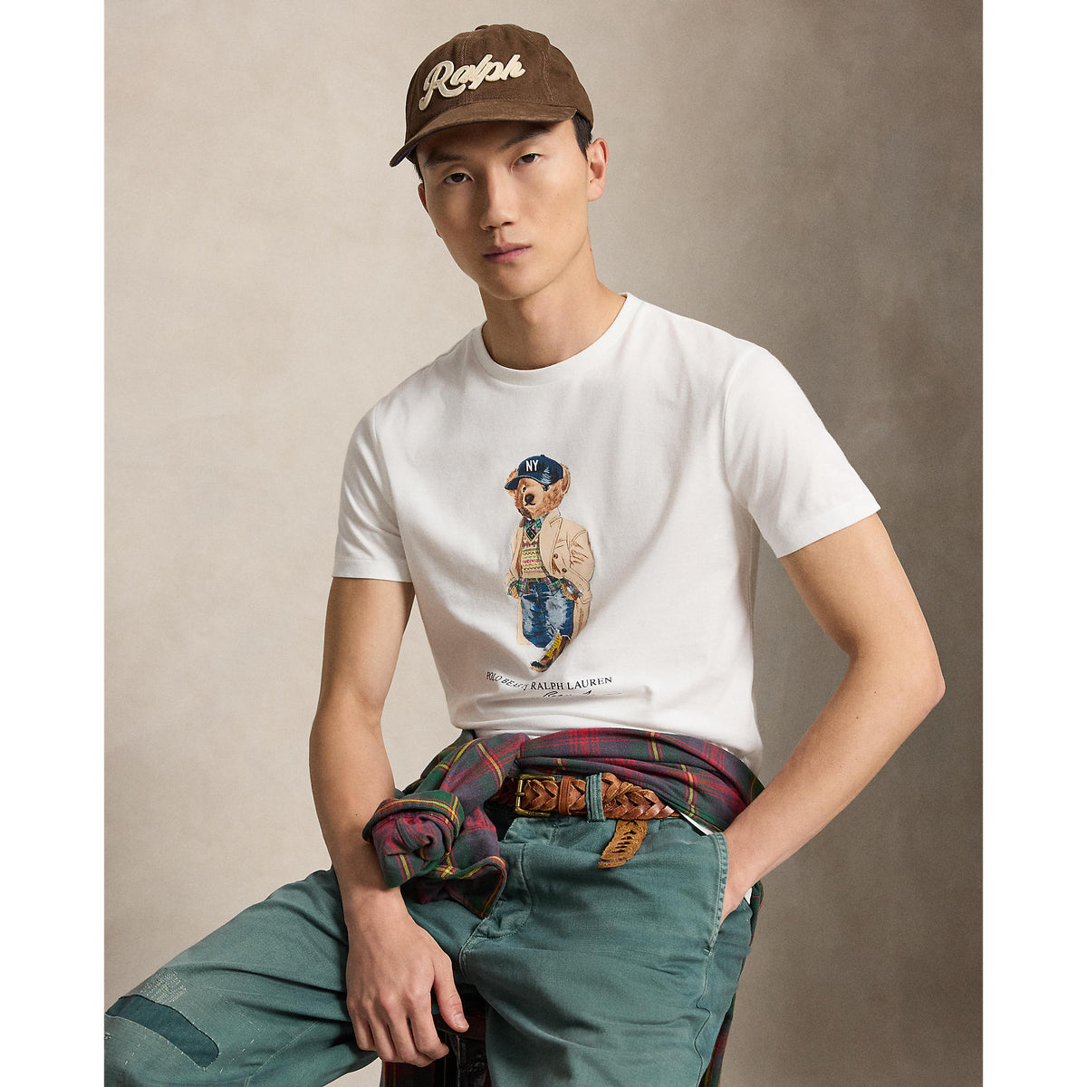TEE BEAR – WHITE