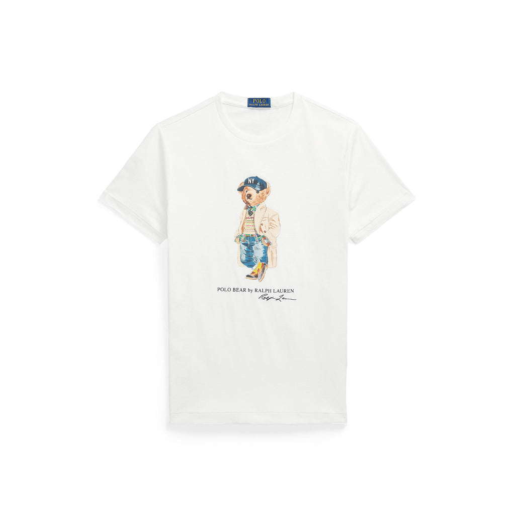 TEE BEAR – WHITE