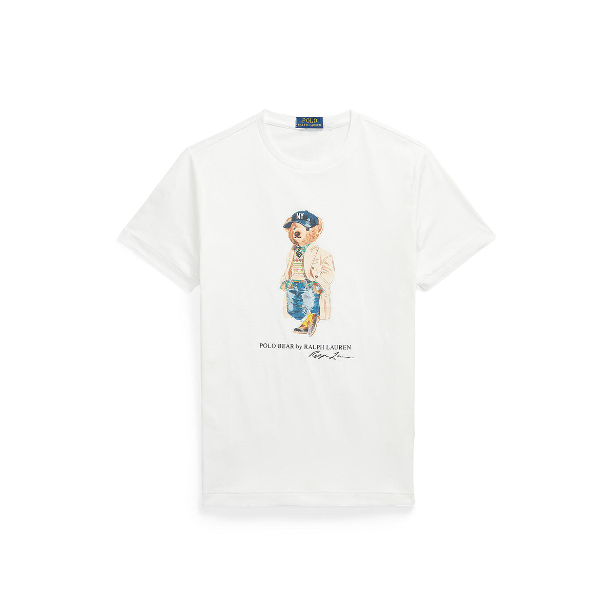 TEE BEAR – WHITE