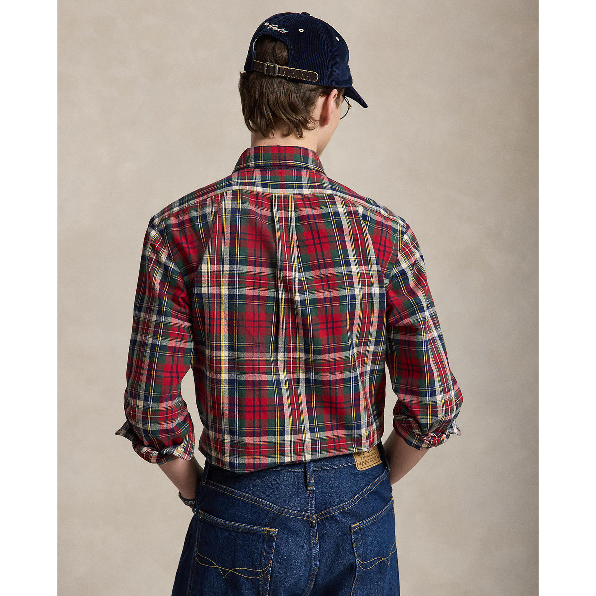 CHEM TARTAN – RED GREEN MULTI