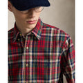 CHEM TARTAN – RED GREEN MULTI