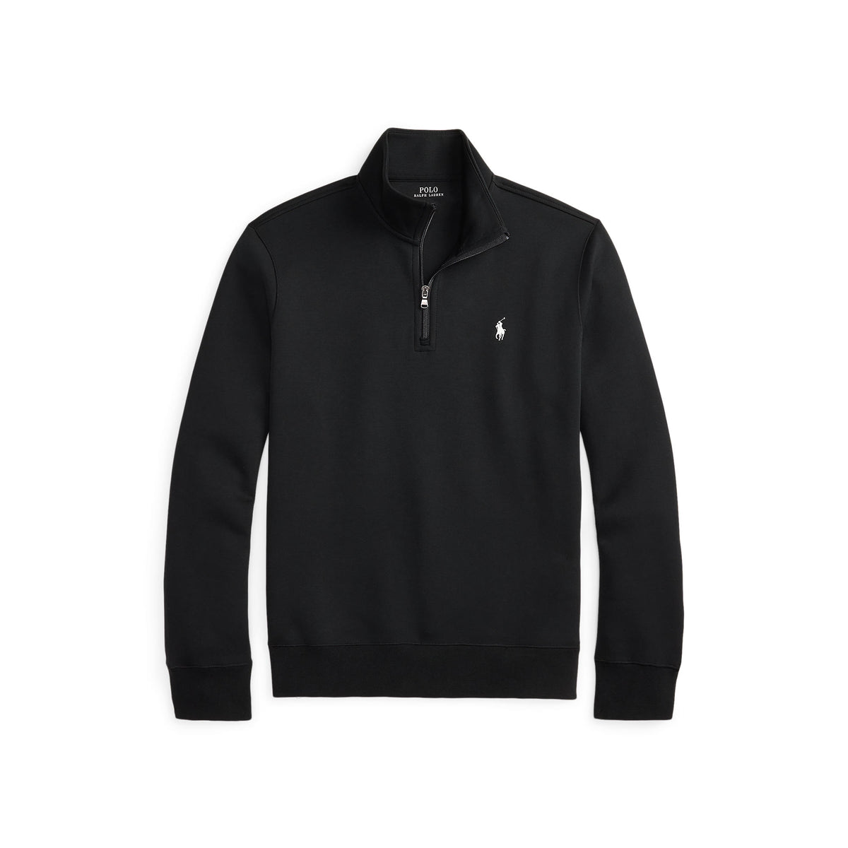 SWEAT ZIP – POLO BLACK