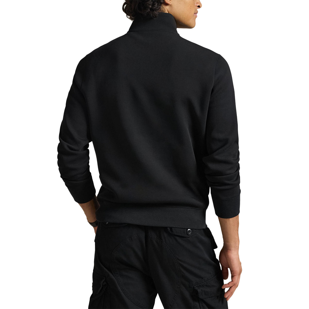 SWEAT ZIP – POLO BLACK