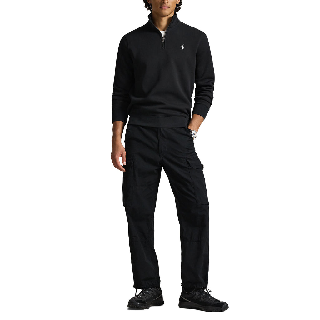 SWEAT ZIP – POLO BLACK
