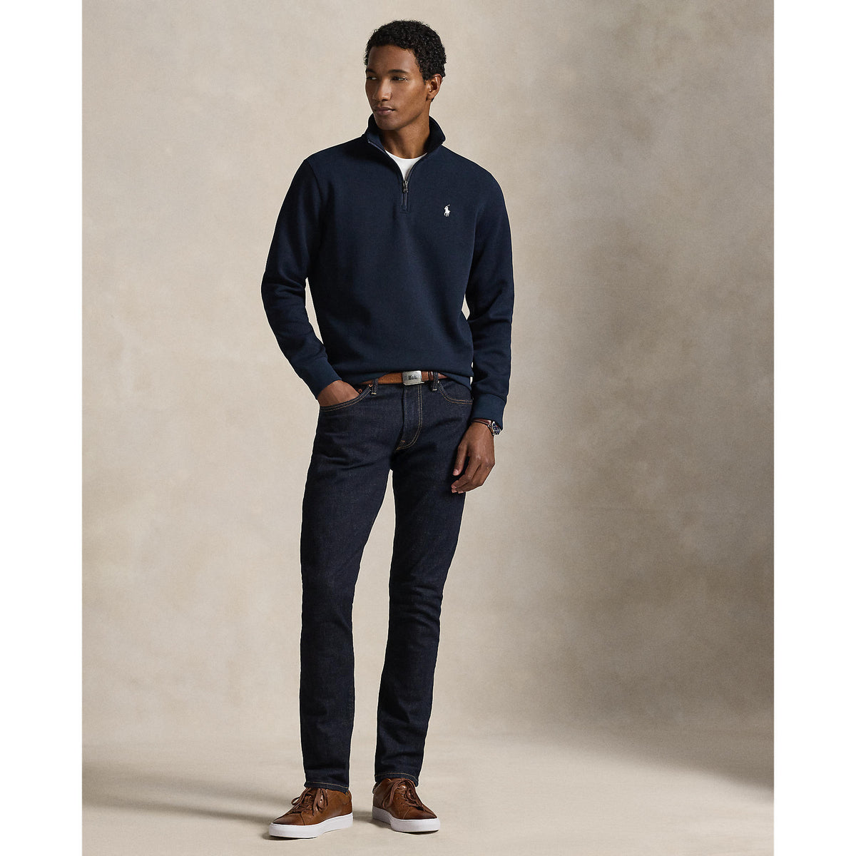 SWEAT ZIP – AVIATOR NAVY