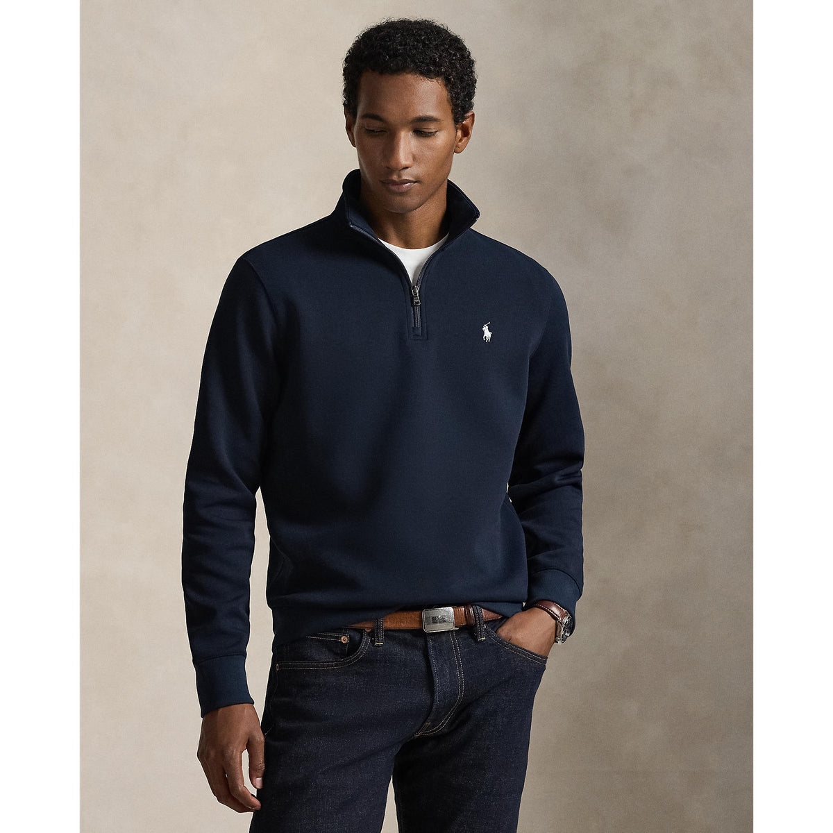 SWEAT ZIP – AVIATOR NAVY
