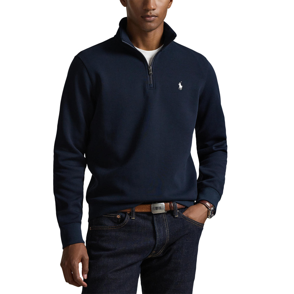 SWEAT ZIP – AVIATOR NAVY