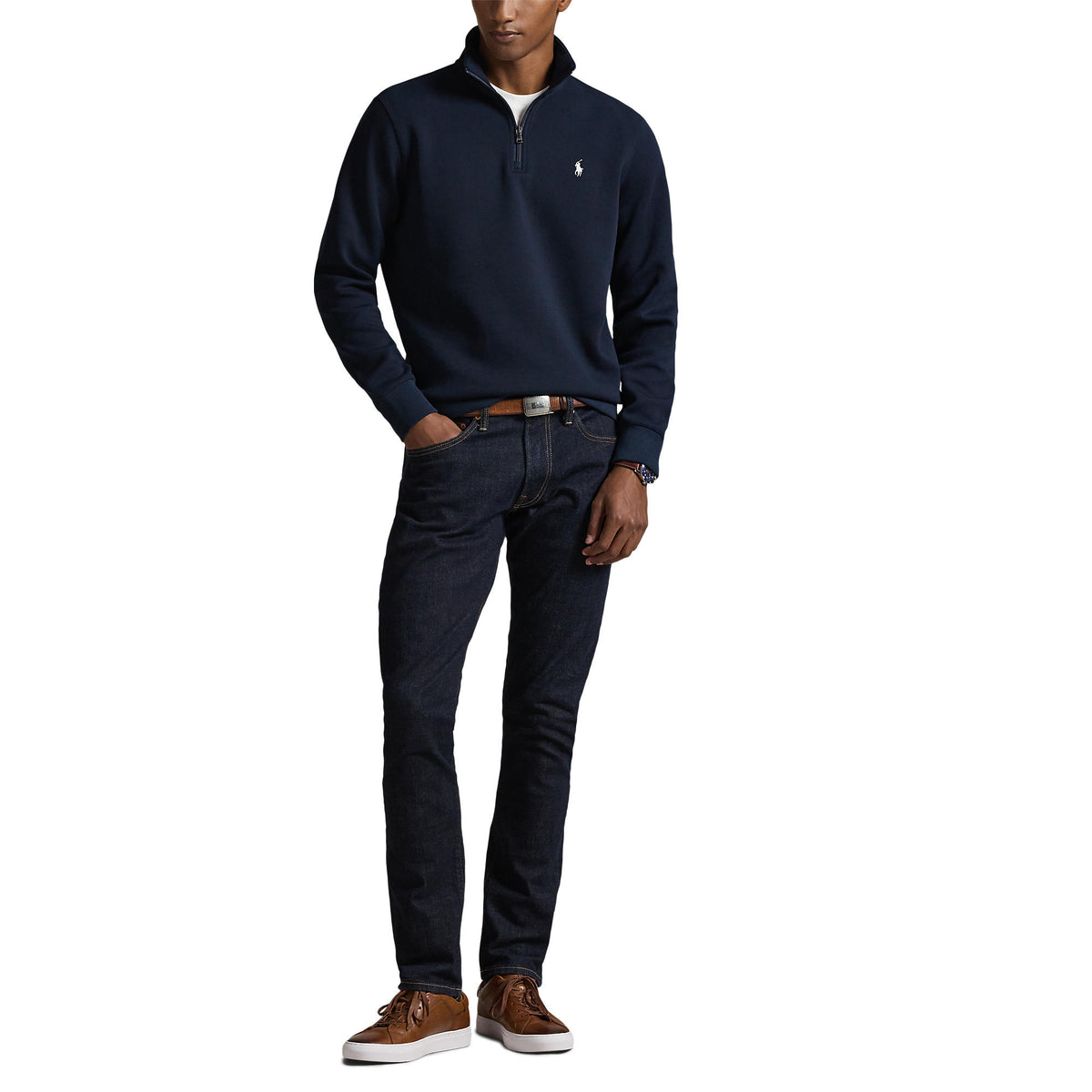 SWEAT ZIP – AVIATOR NAVY