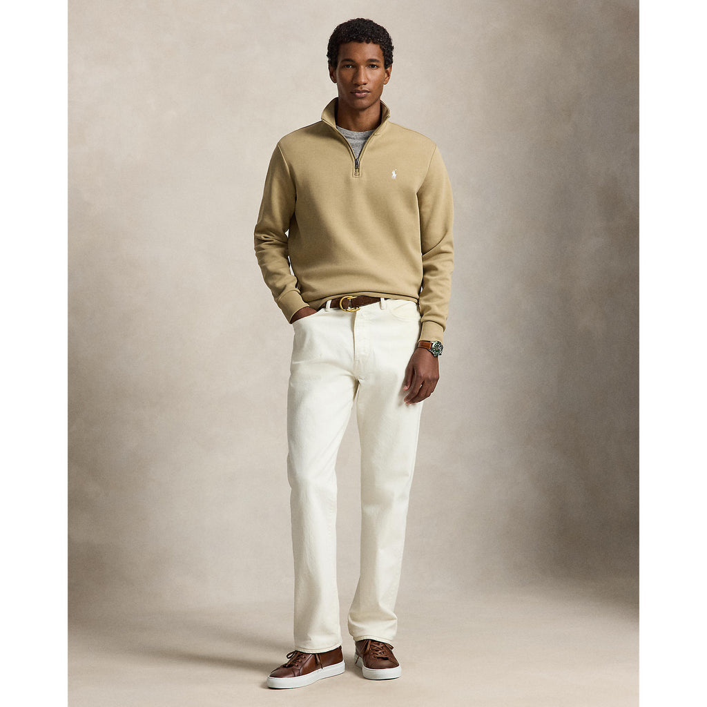 SWEAT ZIP – SURREY TAN
