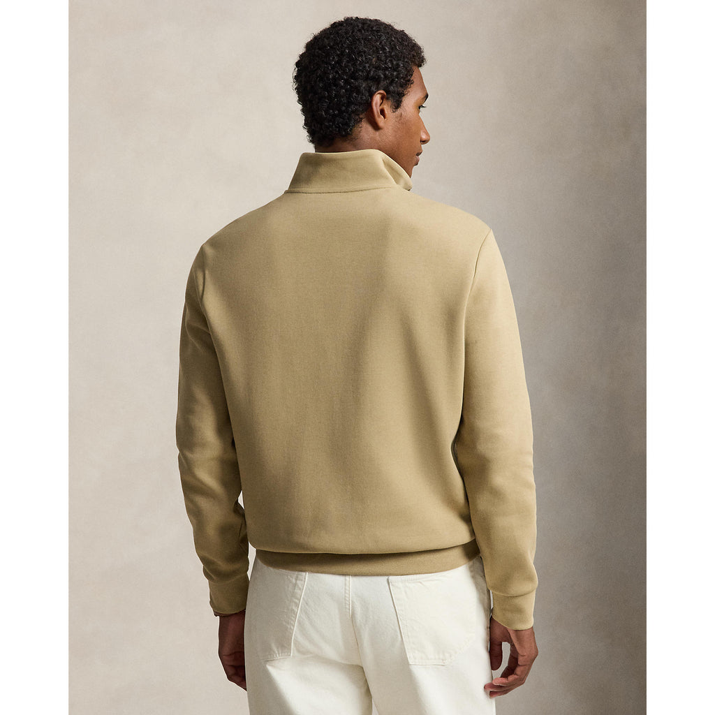SWEAT ZIP – SURREY TAN