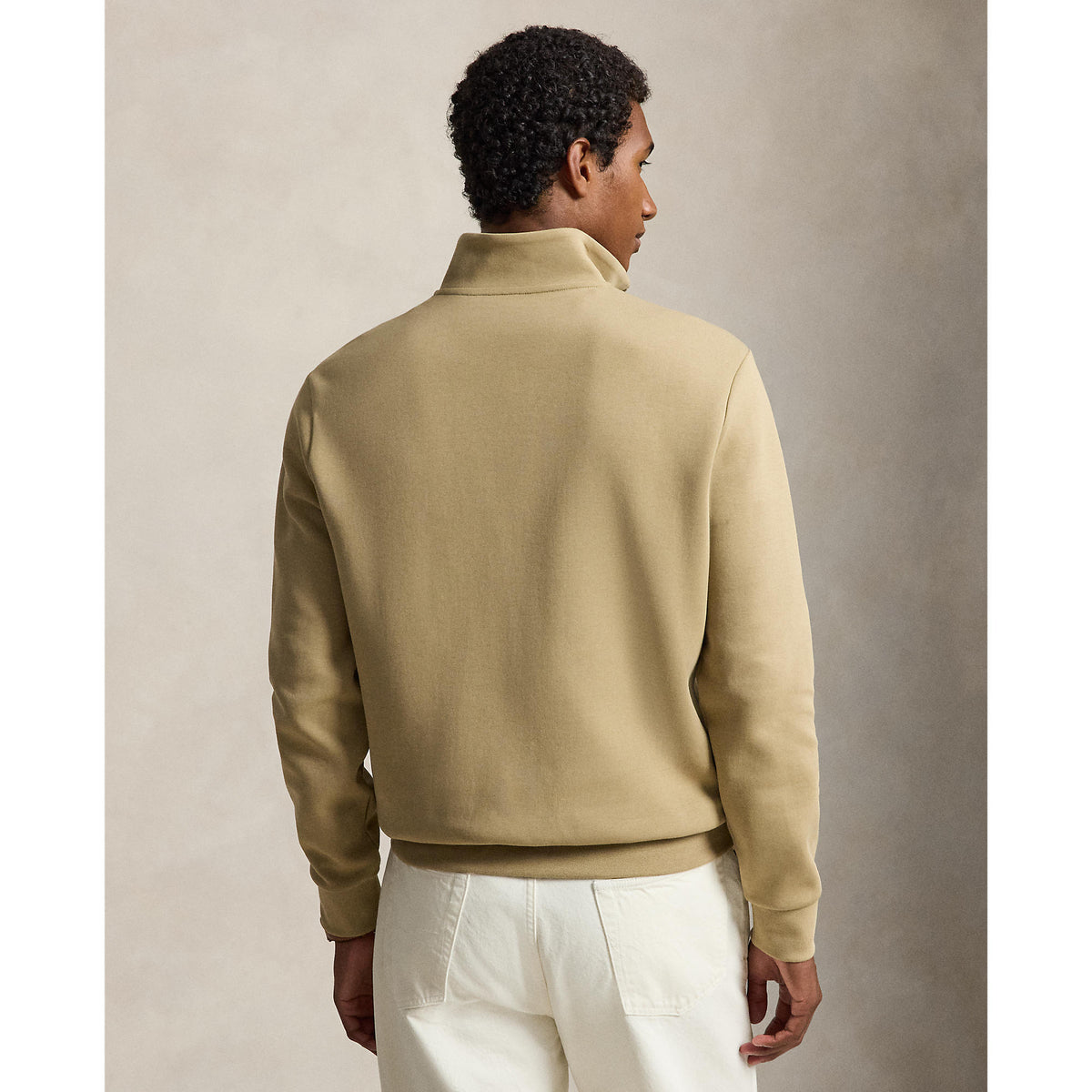 SWEAT ZIP – SURREY TAN