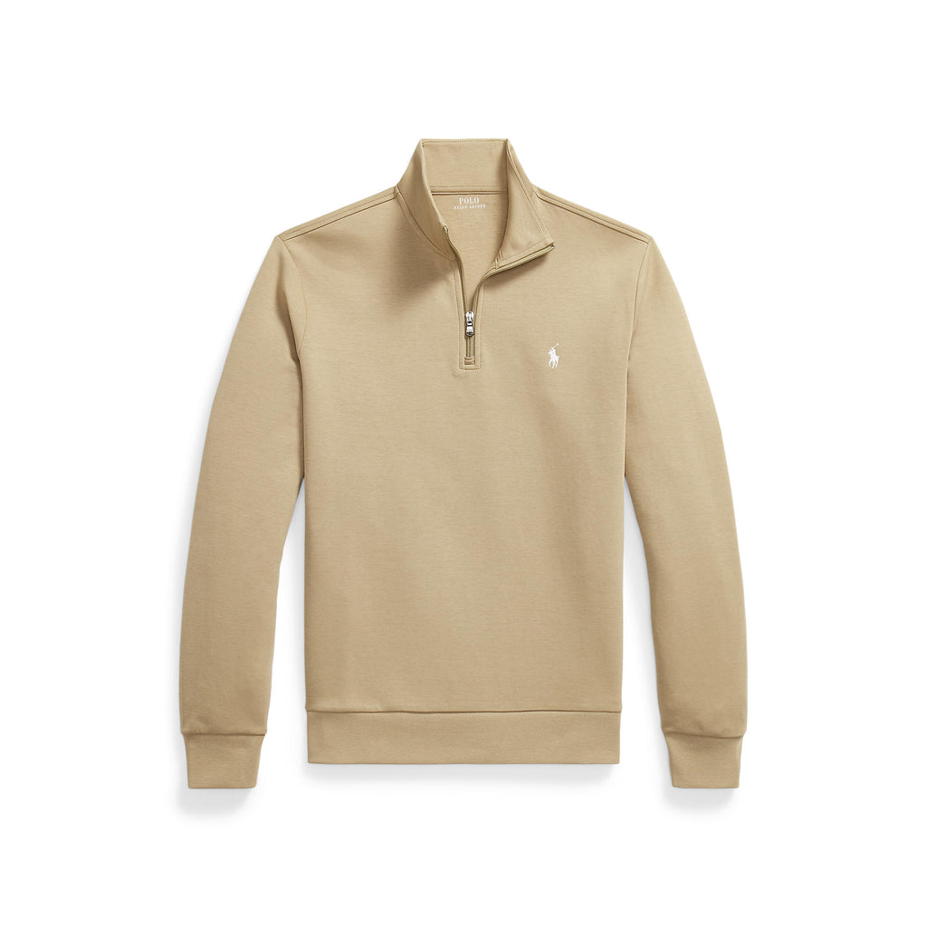 SWEAT ZIP – SURREY TAN
