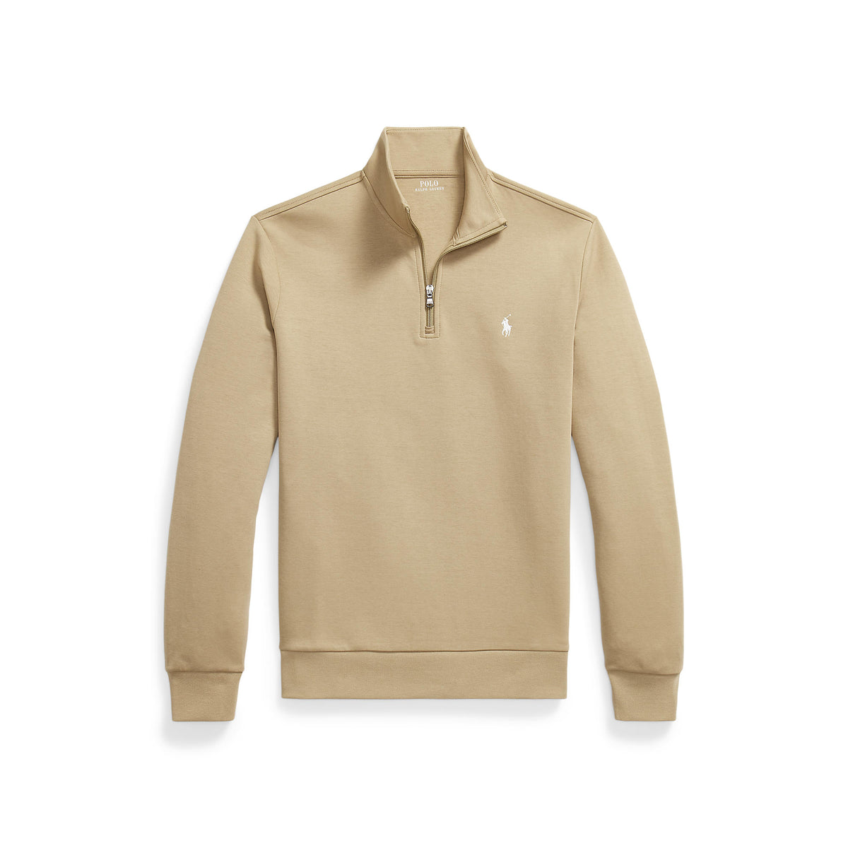 SWEAT ZIP – SURREY TAN