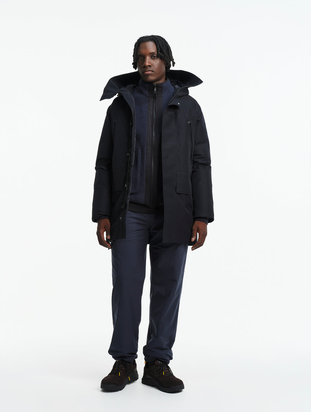 OBAM - PARKA GORE-TEX EN PLUMES