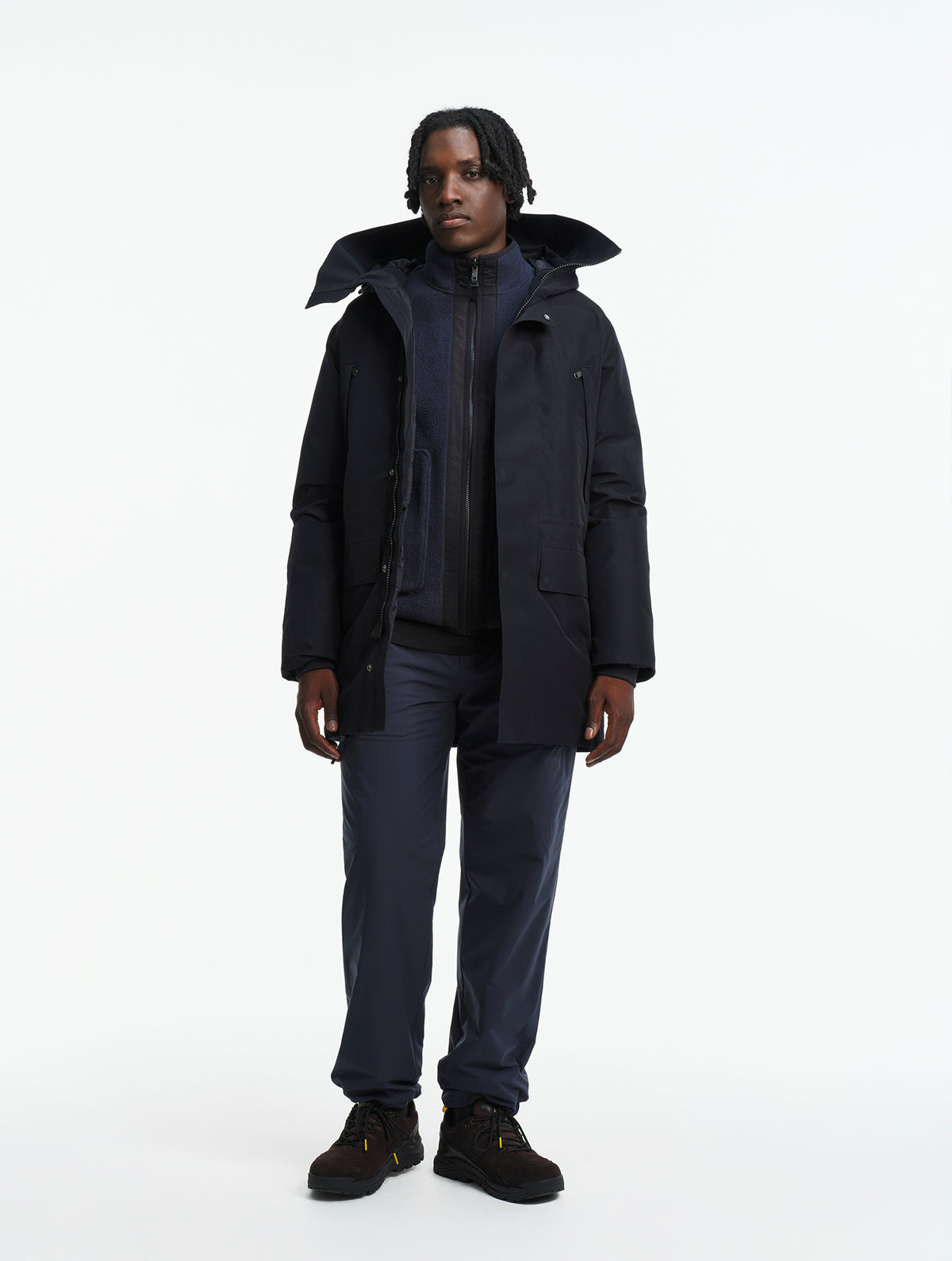 OBAM - PARKA GORE-TEX EN PLUMES