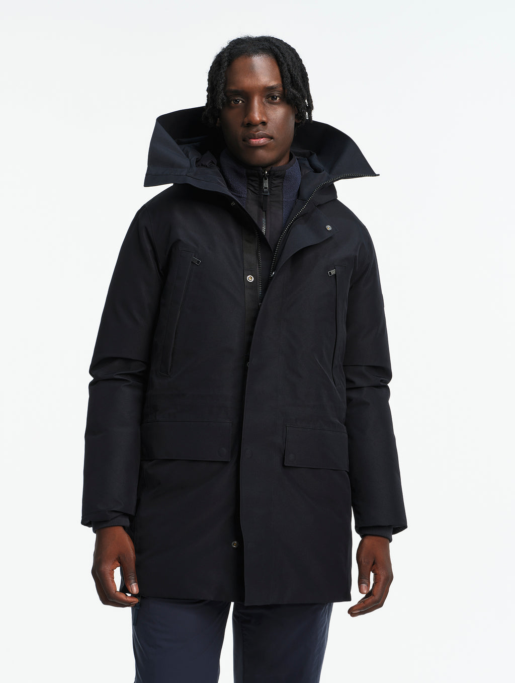 OBAM - PARKA GORE-TEX EN PLUMES