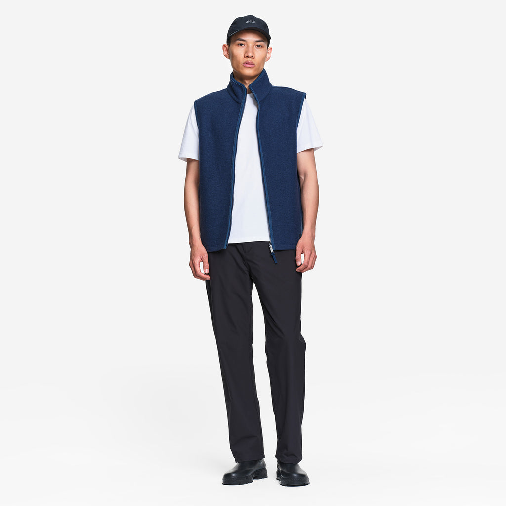 GILET LAINE SANS MANCHE T KIT