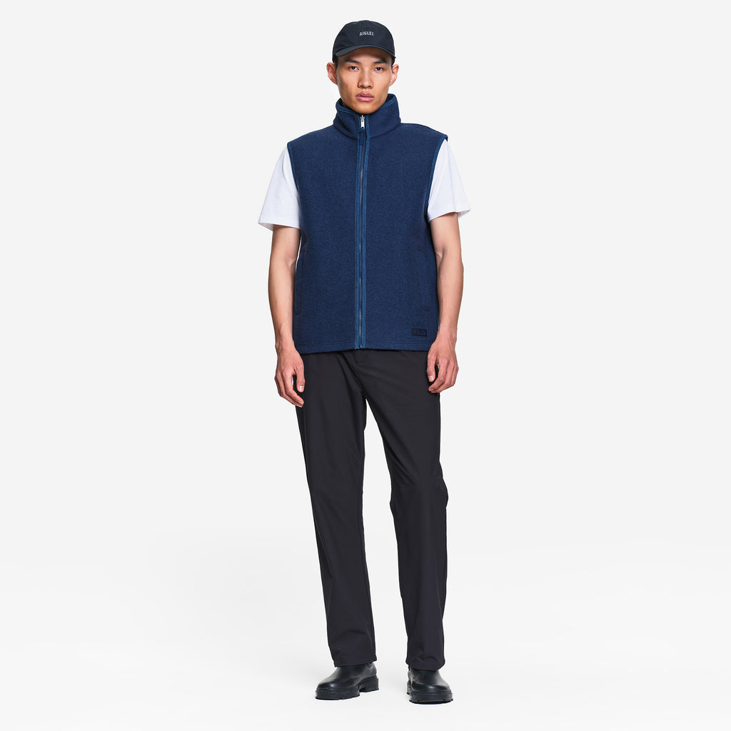 GILET LAINE SANS MANCHE T KIT