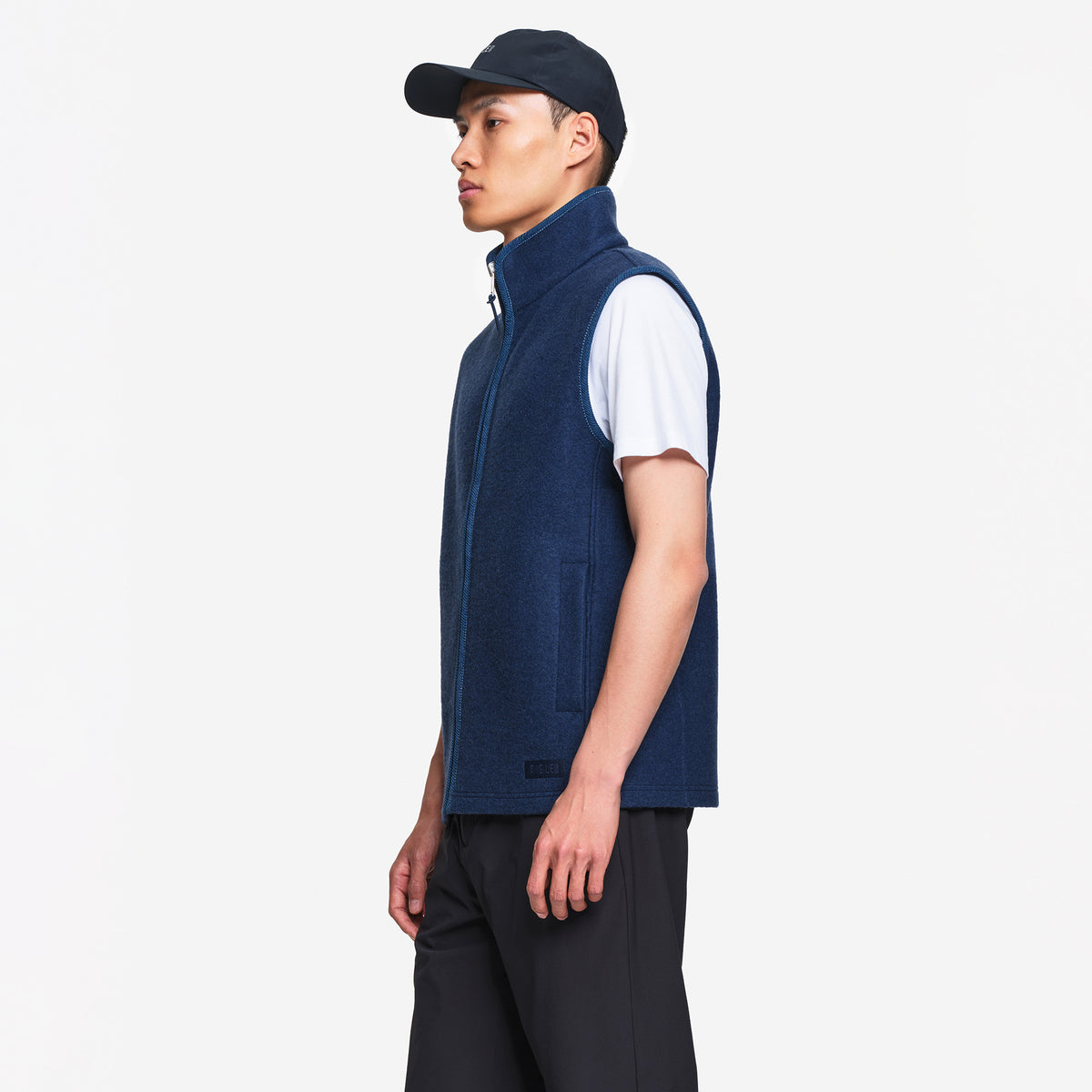 GILET LAINE SANS MANCHE T KIT