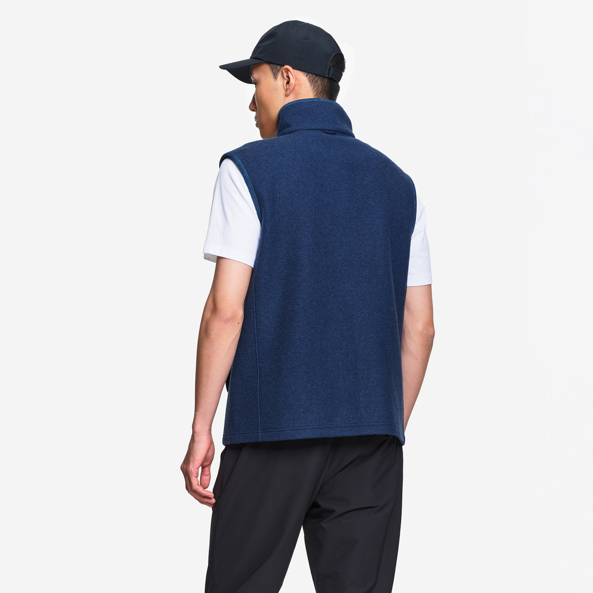 GILET LAINE SANS MANCHE T KIT
