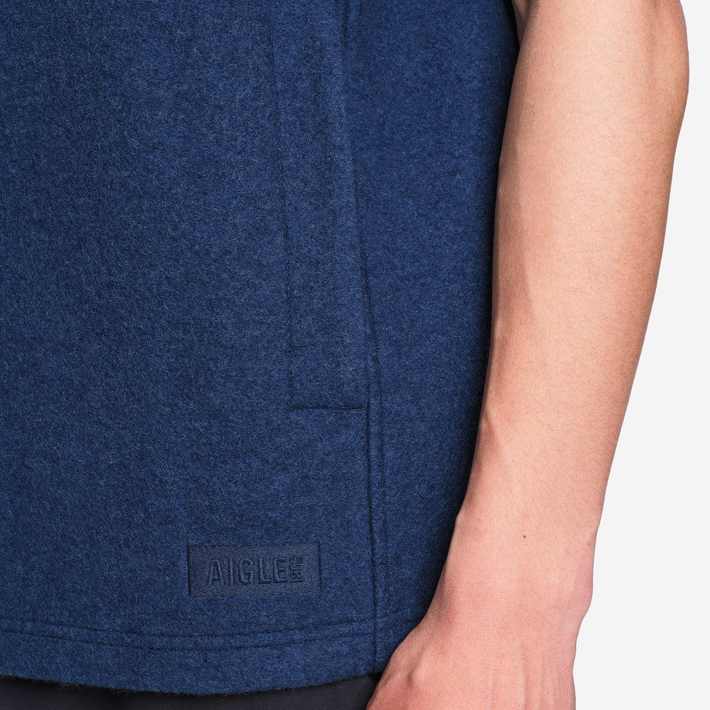 GILET LAINE SANS MANCHE T KIT