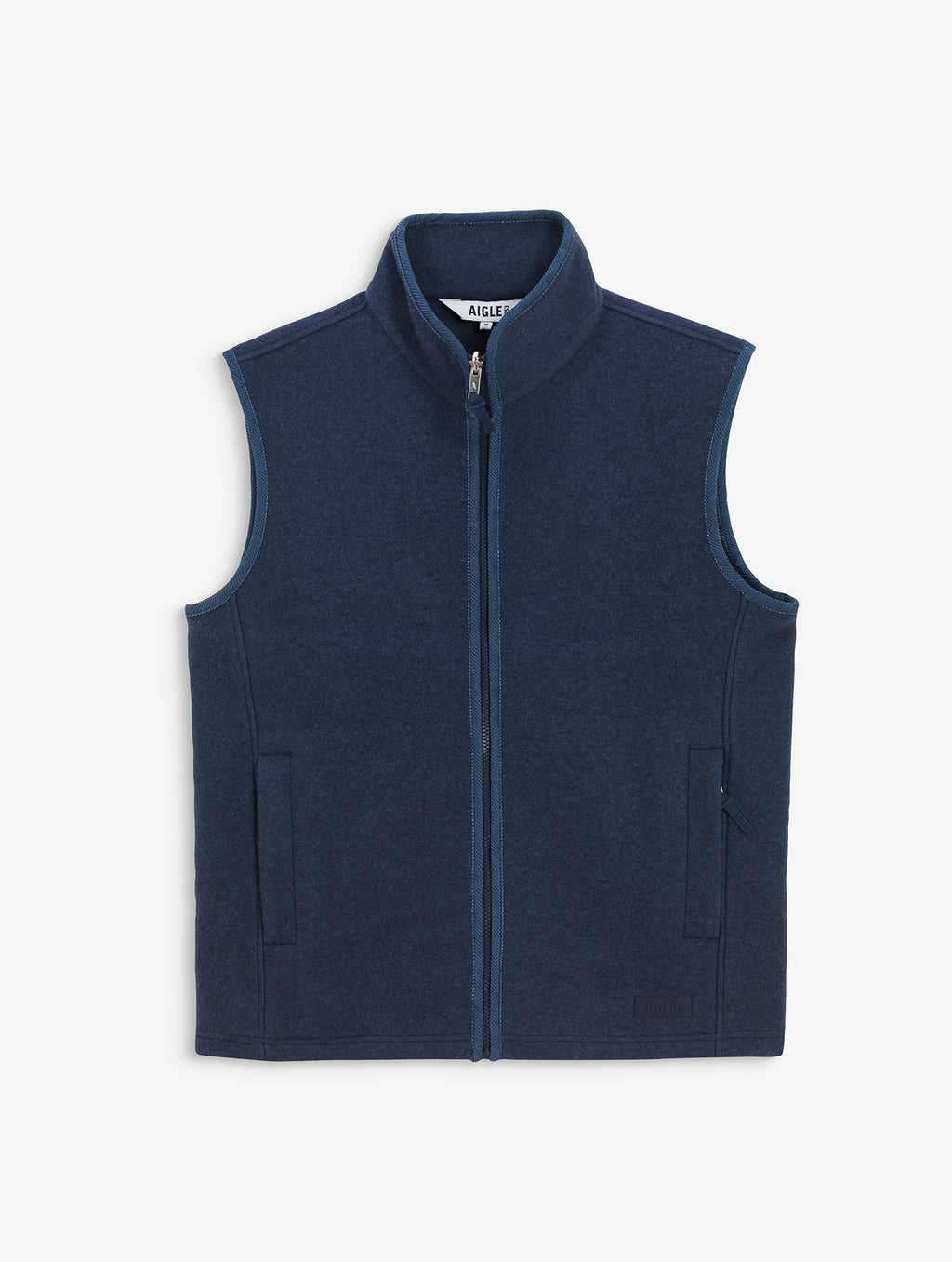 GILET LAINE SANS MANCHE T KIT