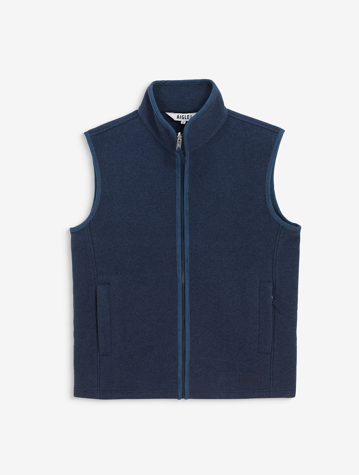 GILET LAINE SANS MANCHE T KIT